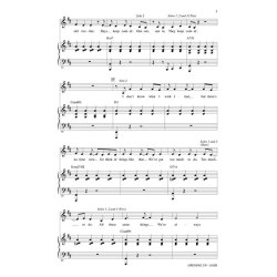 Opening Up (from Waitress) : SATB with Female Trio