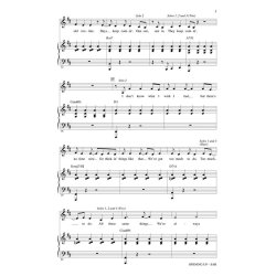 Opening Up (from Waitress) : SATB with Female Trio