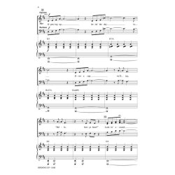 Opening Up (from Waitress) : SATB with Female Trio