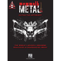 Guitar Recorded Versions: Mammoth Metal Guitar Tab Anthology