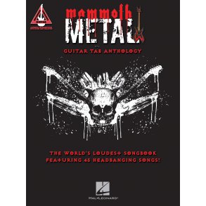 Guitar Recorded Versions: Mammoth Metal Guitar Tab Anthology