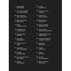 Guitar Recorded Versions: Mammoth Metal Guitar Tab Anthology