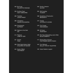 Guitar Recorded Versions: Mammoth Metal Guitar Tab Anthology