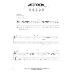 Guitar Recorded Versions: Mammoth Metal Guitar Tab Anthology