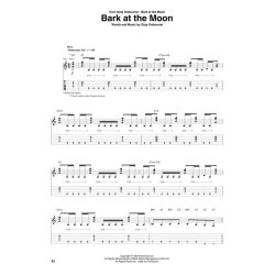 Guitar Recorded Versions: Mammoth Metal Guitar Tab Anthology