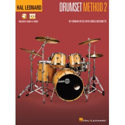 Hal Leonard Drumset Method (Book 2)