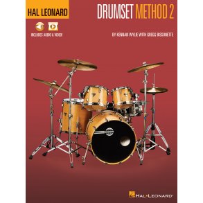 Hal Leonard Drumset Method (Book 2)