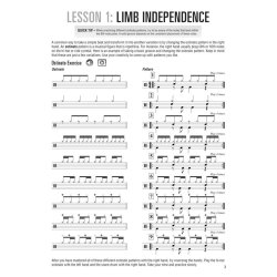 Hal Leonard Drumset Method (Book 2)