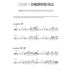 Hal Leonard Drumset Method (Book 2)