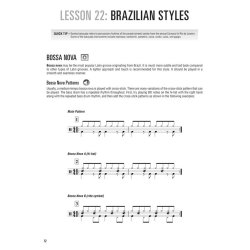 Hal Leonard Drumset Method (Book 2)