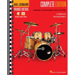 Hal Leonard Drumset Method - Complete Edition (Books 1 & 2)