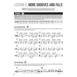 Hal Leonard Drumset Method - Complete Edition (Books 1 &amp; 2)