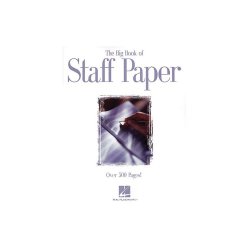 The Big Book of Staff Paper