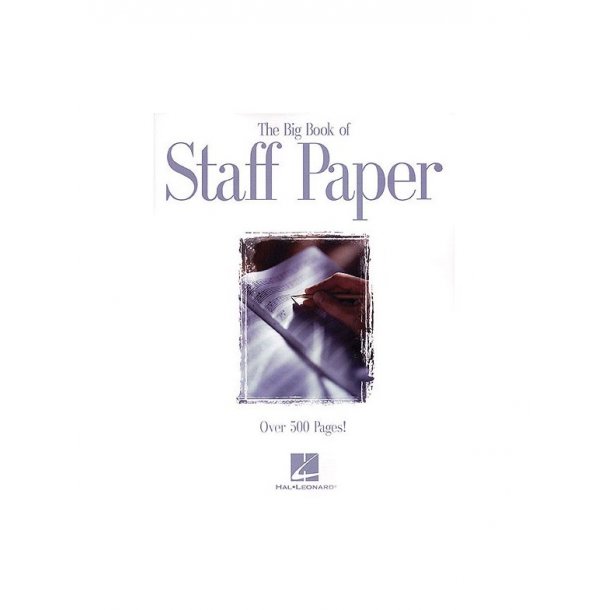 The Big Book of Staff Paper
