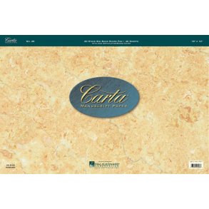 Carta Manuscript Paper No. 28 – Professional