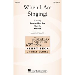 When I Am Singing!