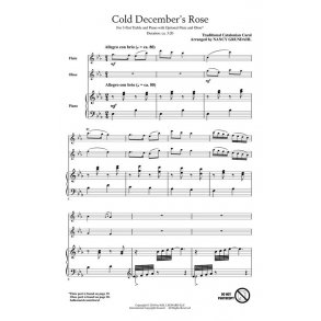 Cold December's Rose