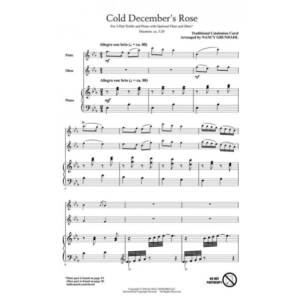 Cold December's Rose