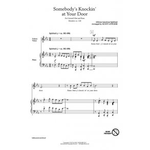 Somebody's Knockin' at Your Door