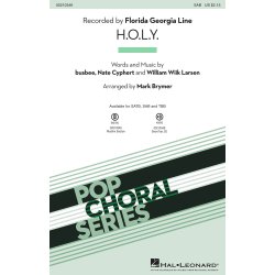 Florida Georgia Line: H.O.L.Y. (Arr. Brymer) (SAB)