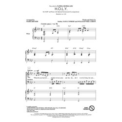 Florida Georgia Line: H.O.L.Y. (Arr. Brymer) (SAB)