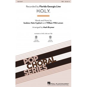 Florida Georgia Line: H.O.L.Y. (Arr. Brymer) (TBB)