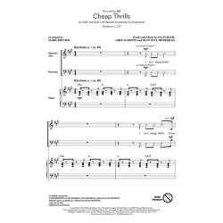 Sia: Cheap Thrills (Arr. Brymer) (SAB)