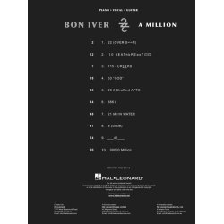 Bon Iver: 22, A Million