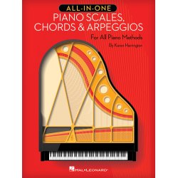 All-In-One Piano Scales, Chords &amp; Arpeggios