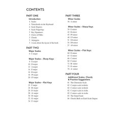 All-In-One Piano Scales, Chords &amp; Arpeggios