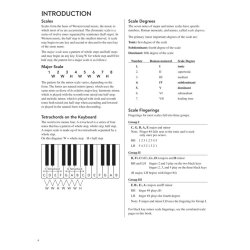 All-In-One Piano Scales, Chords &amp; Arpeggios