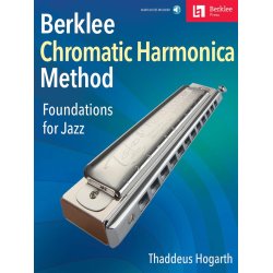 Berklee Method For Chromatic Harmonica (Book/Online Audio)