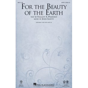 For the Beauty of the Earth