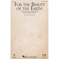 For the Beauty of the Earth