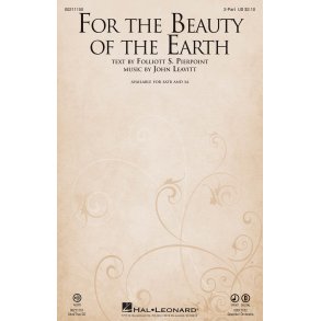 For the Beauty of the Earth