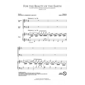 For the Beauty of the Earth