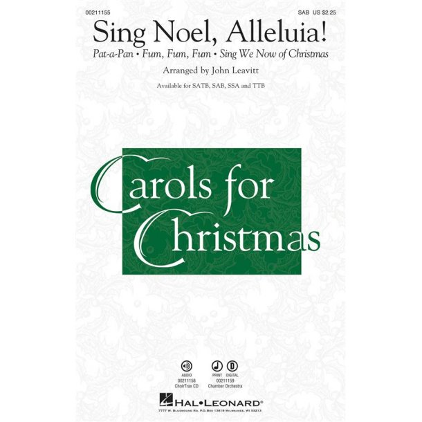 Sing Noel, Alleluia!
