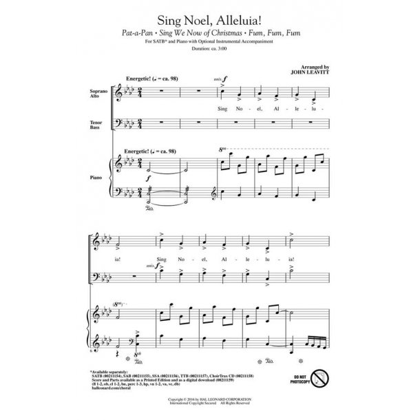 Sing Noel, Alleluia!