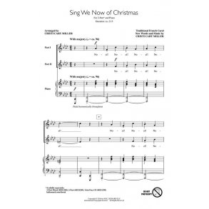 Sing We Now of Christmas : Discovery Level 1