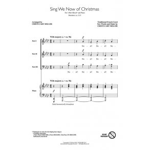 Sing We Now of Christmas : Discovery Level 1