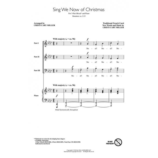 Sing We Now of Christmas : Discovery Level 1