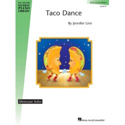 Taco Dance : Hal Leonard Student Piano Library Showcase Solo Level 4/Early Intermediate
