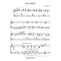 Taco Dance : Hal Leonard Student Piano Library Showcase Solo Level 4/Early Intermediate