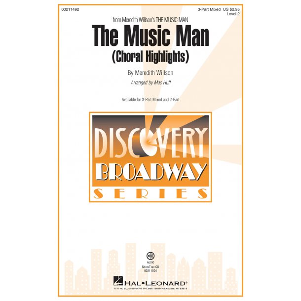 The Music Man (Choral Highlights) : Discovery Level 2