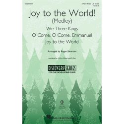 Joy to the World! (Medley) : Discovery Level 2