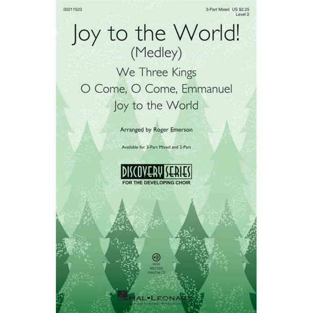 Joy to the World! (Medley) : Discovery Level 2