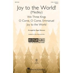 Joy to the World! (Medley) : Discovery Level 2