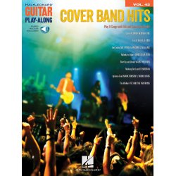Cover Band Hits: Guitar Play-Along Volume 42