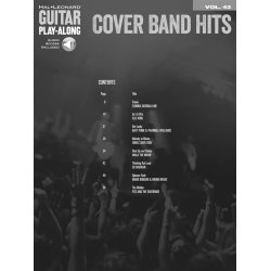 Cover Band Hits: Guitar Play-Along Volume 42
