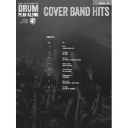 Cover Band Hits: Drum Play-Along Volume 9